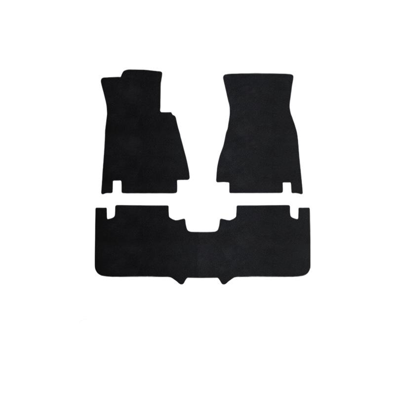 Nylon Floor Mats for Dongfeng Nissan Tiida 2011-2024 - Comfortable & Durable