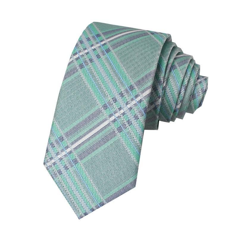 Cravată Bărbați 6Cm 8Cm Handmade Jacquard Paisley Dungi Roșu Caju Negru Albastru Afaceri Rochie Premium