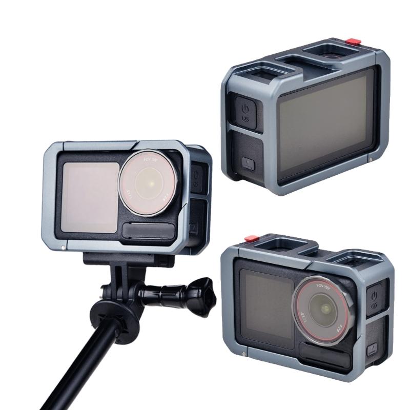 Metal Cage for Action 3/4/5 Accessories Multifunction Protective Frame Aluminum Housing Camera Expansion Protector