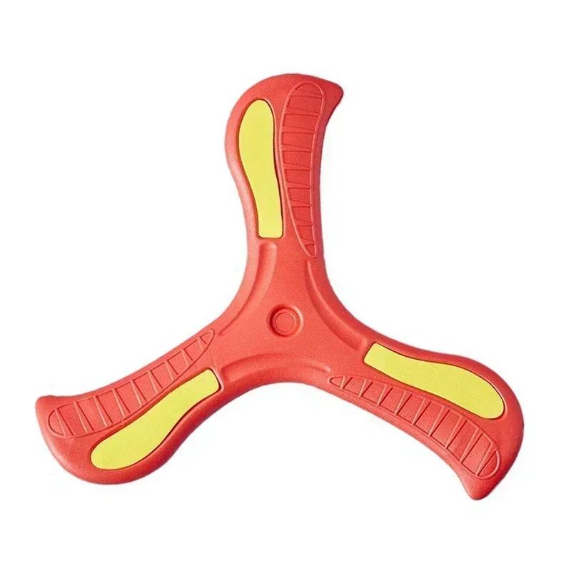 Soft's Soft Foam Pu Flying Disk Professional Flying Soucoury Outdoor Sports Handing Toy Toy Parent-Child Interaction