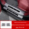 Nio ES8 Stainless Steel Door Sill Scuff Plates: Upgrade Interior Decoration for 26 Models.