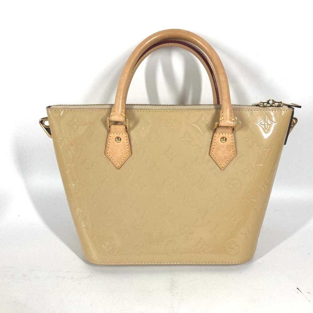 Louis Vuitton M90167 Bolsa Tote de Mão 2 Vias MonogramVernis Montebello PM