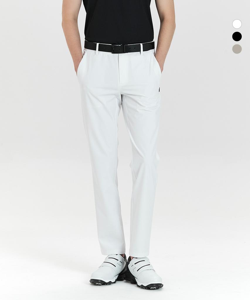 DUVIK Men'S Spandex Symbol Wappen Elastic Waist Golf Pants Df1Mpt301
