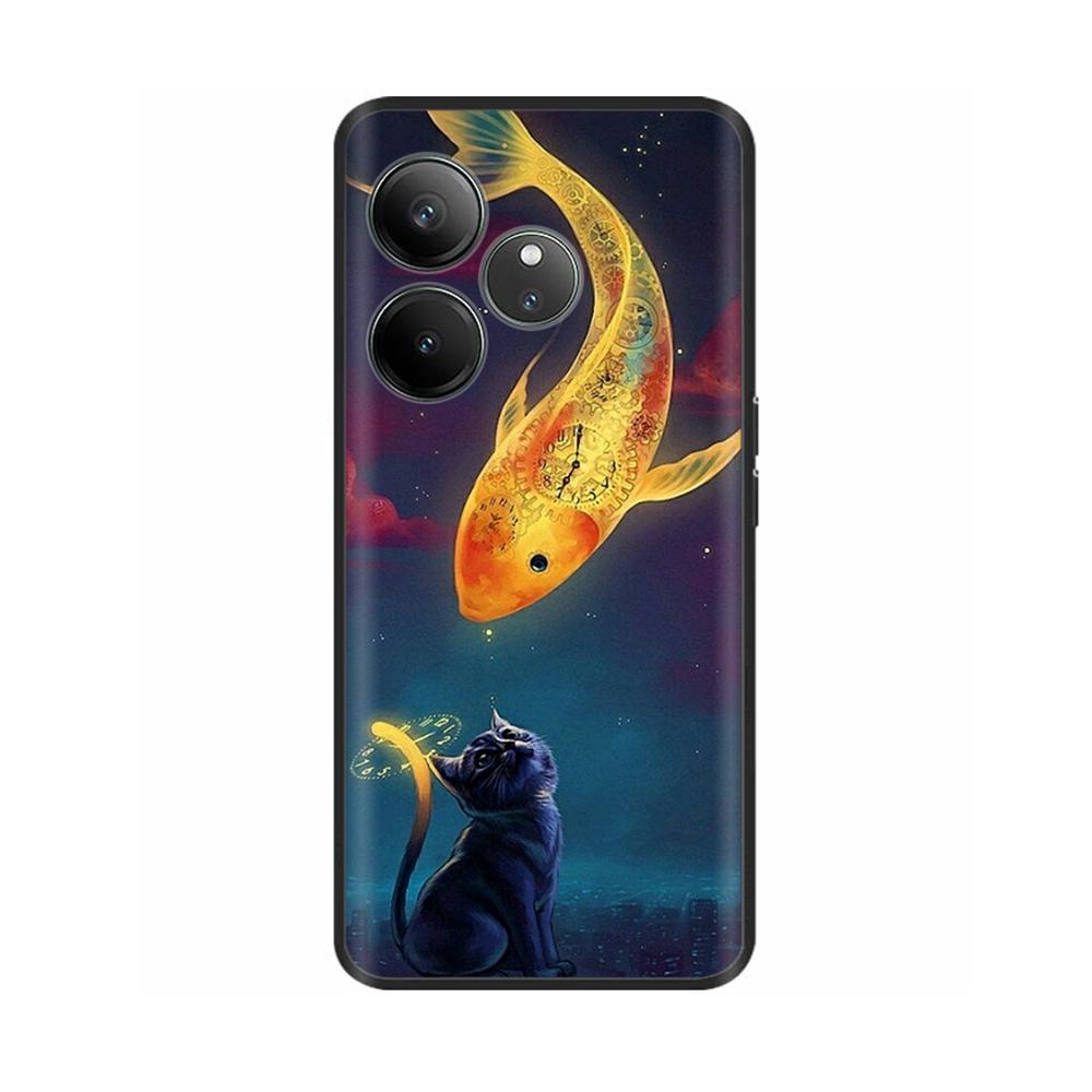 For Realme GT 6T Case Phone Back Cover Soft Smooth Liquid Silicon Back Cover For Realme GT Neo6 SE Cases for Realme GT Neo6 GT6