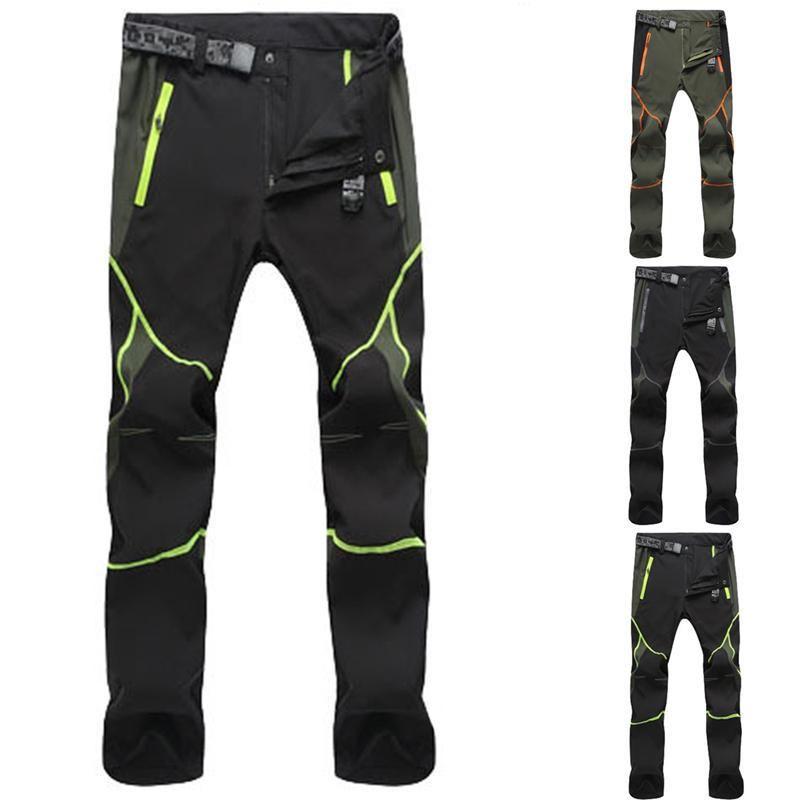 

Clothing Windproof Trousers Pants for Men Men s Casual Clothing Windproof Pants S black and grey