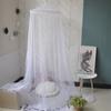 Princess Mosquito Net Bed Canopy Dome Mosquito Net Bedroom Anti-Mosquito Mesh Tulle Curtain Sleeping Bed Decoration Home Decor