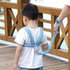 2m Child Anti Lost Wrist Link Reflective Toddler Harness Leashes  Crowded Places