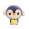 Down Cotton Soft Earphones Penguin Plush Toy Doll Antarctic Penguin Throw Pillow Children Sleep Holding Doll