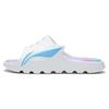 Li Ning Quiet Slide Slippers Men's White Blue ABTS003-2