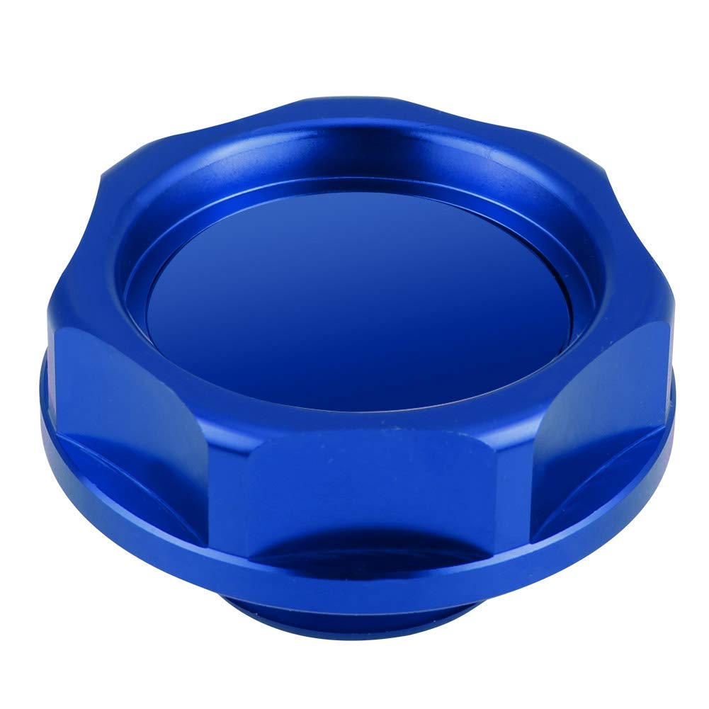 

Auto Parts Filler Cap Mitsubishi-Qiilu Aluminum Alloy Cover Filler Cover Engine Fuel Tank Cap for Honda (Blue) default синий
