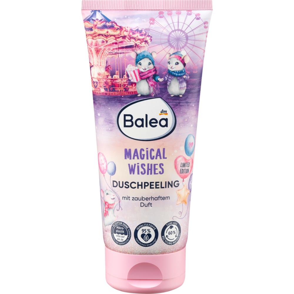 

DM Balea Body Scrub Peeling Magical Wishes 200ml