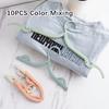 10Pcs/20Pcs Portable Folding Clothes Hangers for Travel and Business Trips, Multifunctional Clothes Hangers for Home Use