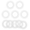 10Pcs Silicone Bathtub Stopper Gaskets Universal Leakproof Bathroom Seal Rings Drain Plug Washers Kitchen Sink Drain Gasket