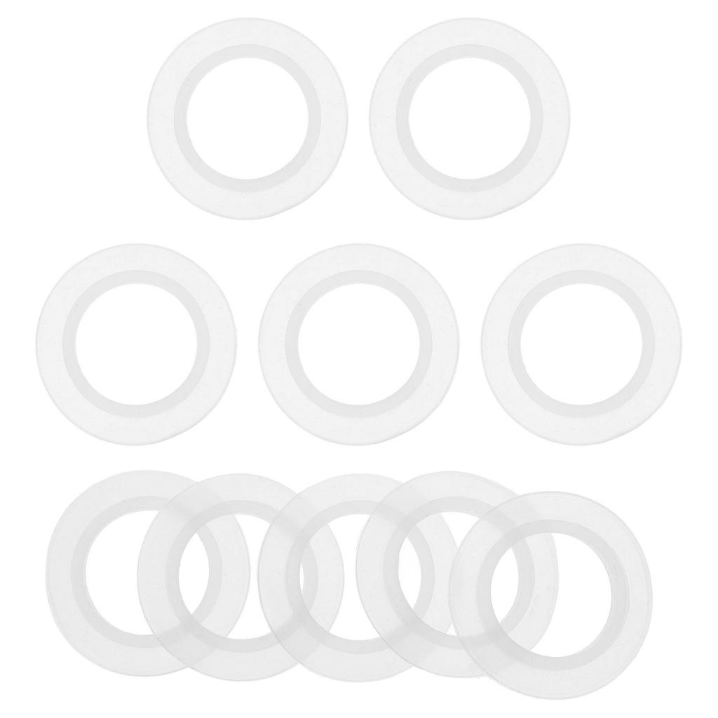 10Pcs Silicone Bathtub Stopper Gaskets Universal Leakproof Bathroom Seal Rings Drain Plug Washers Kitchen Sink Drain Gasket