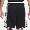 Nike Dri-Fit Abstract Pattern Printed Color Block Comfortable Basketball Shorts Men Shorts Black FB7142-010