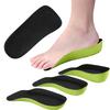 1.5-3.5CM Invisible Height Increasing Insole Orthopedic Arch Support Insole Soft Elastic Light Weight for Men Women Shoes Pads