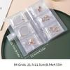 Earring ring ring anti-oxidation bag necklace dust-proof jewelry storage book transparent storage bag sealed bag