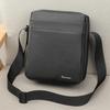 Bolsa Transversal Casual de Tecido Masculina da Marca Crocodile