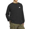 Adidas Long Sleeve Stylish Minimalist Fashion T-Shirt Unisex Tops KF5186