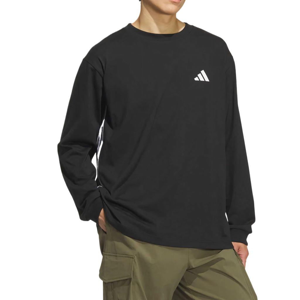 Adidas Long Sleeve Stylish Minimalist Fashion T-Shirt Unisex Tops KF5186