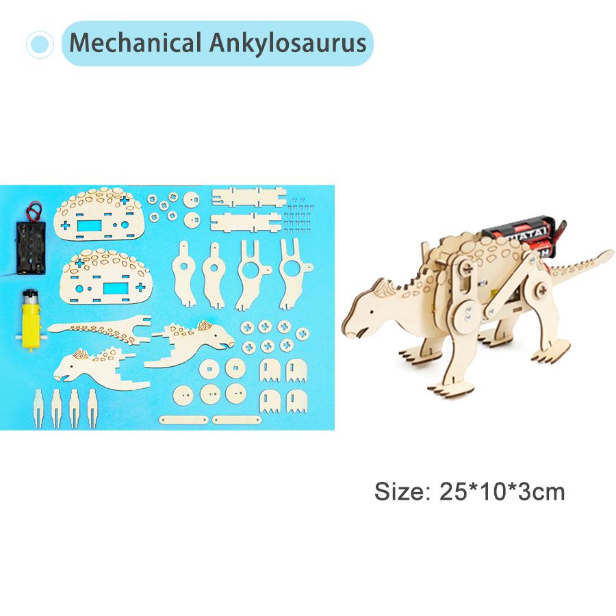 

DIY Model Science Experiment Kits STEM Educational Toy for Teen Kids Gifts Assembly Craft Technology Project for School Kid флуоресцентный зеленый