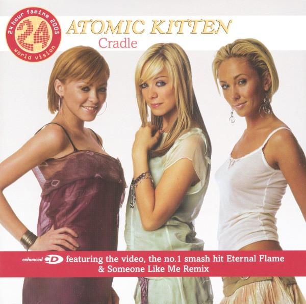 

CD ATOMIC KITTEN Cradle SINDX72 Innocent 2005 UK Pop Вживаний