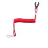 For Motorboat And Outboard Motors Boat Engine Kill Stop Switch Emergency Stop Switch Safety Lanyard Rope Universal 3