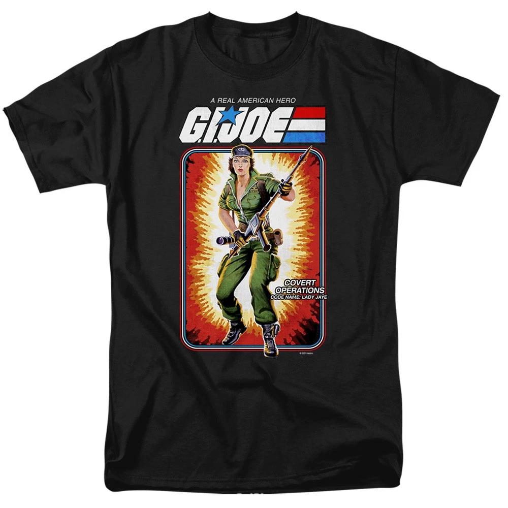 G.I. Joe - Lady Jaye Card -  Children s T-shirt 140