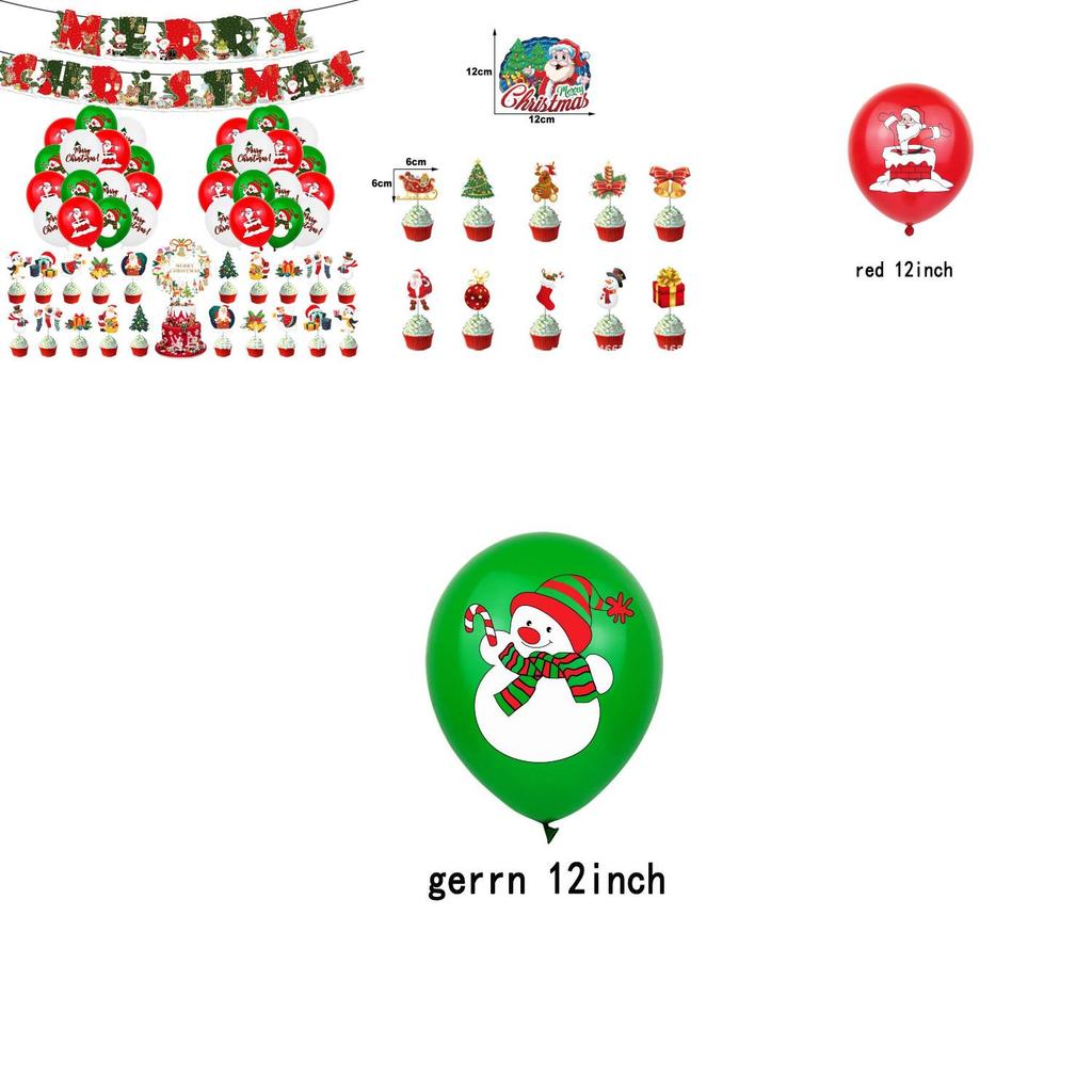 Valued Merry Christmas Party Decorations Kit Complete Pack For A Memorable Celebration