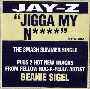 

12-дюймовая пластинка JAY-Z / BEANIE SIGEL - Jigga My N**** / What A Thug About 3145622011 Roc-A-Fella Rec 1999 США Рэп и Хип-хоп/R&B Б/У
