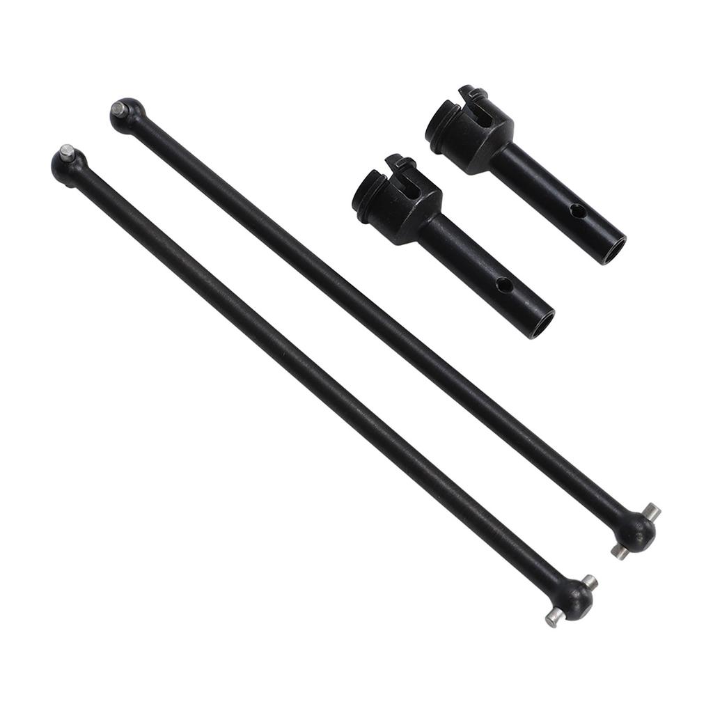 Metal Steel Rear Drive Shaft Driveshaft CVD for   1Celsius7 1Celsius8 Remote Control Car Upgrade Parts