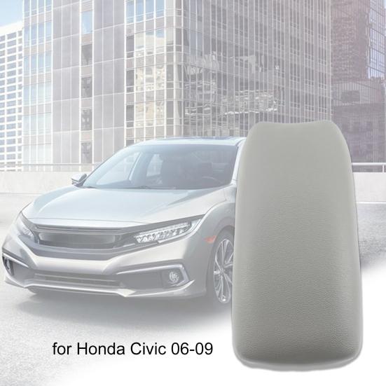 

Микрофибра Искусственная крышка подлокотника центральной консоли для Honda Civic 44356