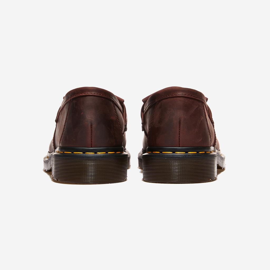 [Dr. Martens] Adrian Tassel Loafer [DMT30917600-CHERRY RED CRAZY HORSE]