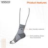 Vissco 2D Ankle Support, Stretchable Ankle Support for Injured Ankles, Arthritic Pain, Swelling, Stiff Joints, Pain Reliever, Brace for Strained
