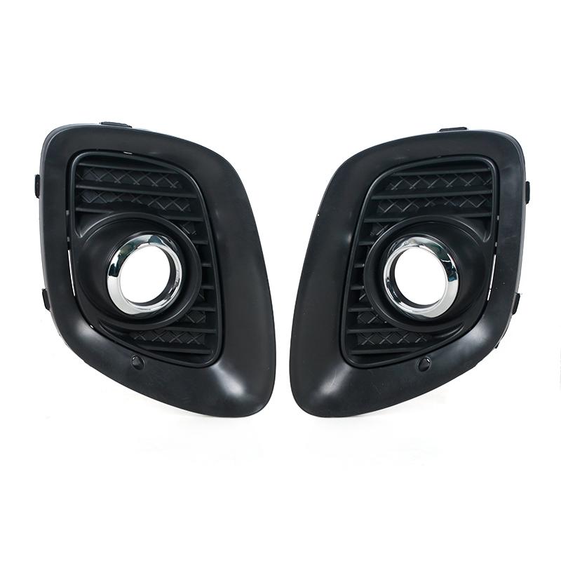 Osłona Lampy Przeciwmgielnej Zderzaka Przedniego Samochodu Dla Kia Picanto Morning 2015 2016 2017 Ramka Grilla Lampy Przeciwmgielnej Obudowa Reflektora 86547-1Y520