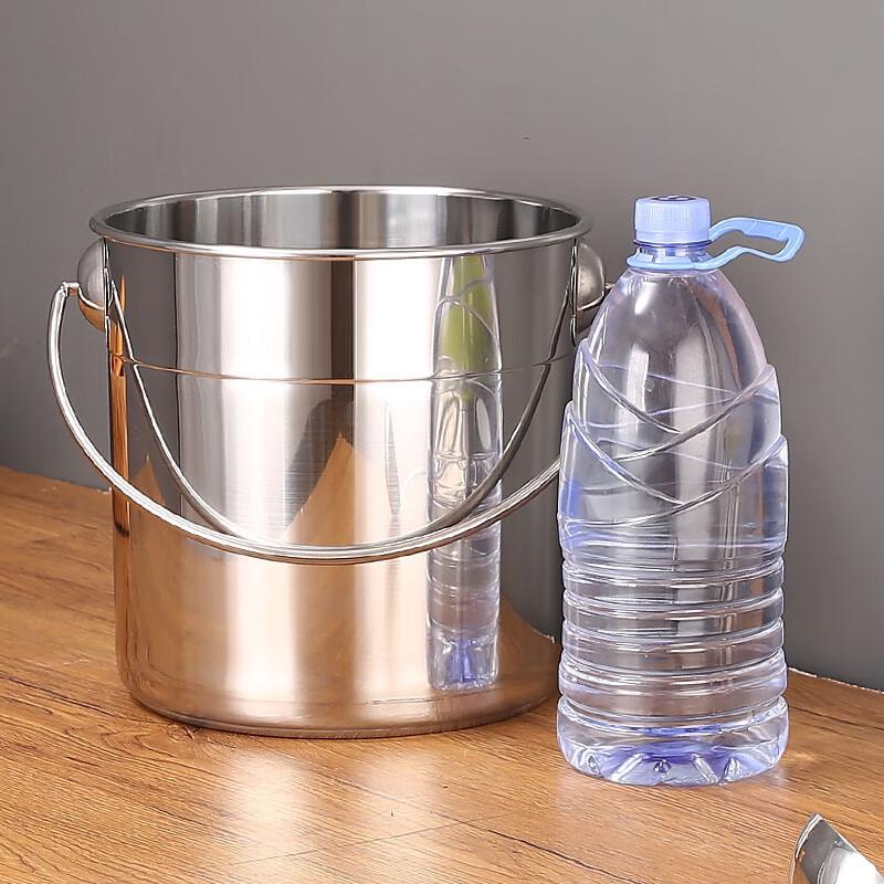 Commercial Food-Grade Stainless Steel Portable Bucket