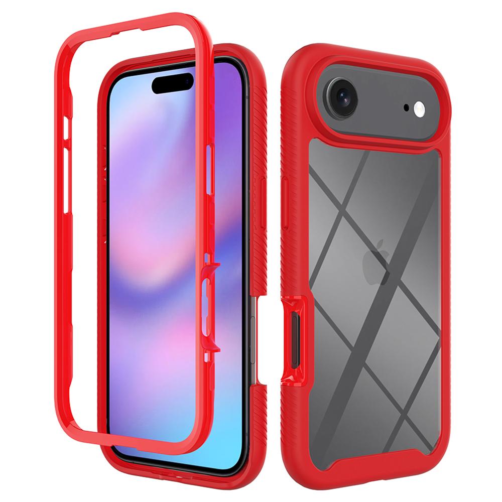 For iPhone 17 Air Case Anti Drop 2 In 1 PC+TPU Phone Cover