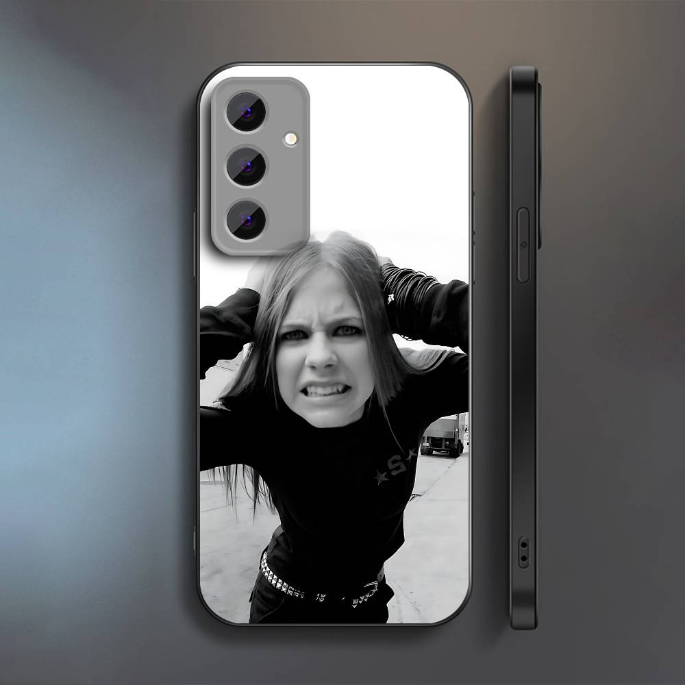 

A-Avril L-Lavigne Phone Case For Samsung S25,S24,S26,S22,S23,S30,S21,5G,Fe,Lite,Ultra,Plus Protect Cover SamsungS20ULTRA5G