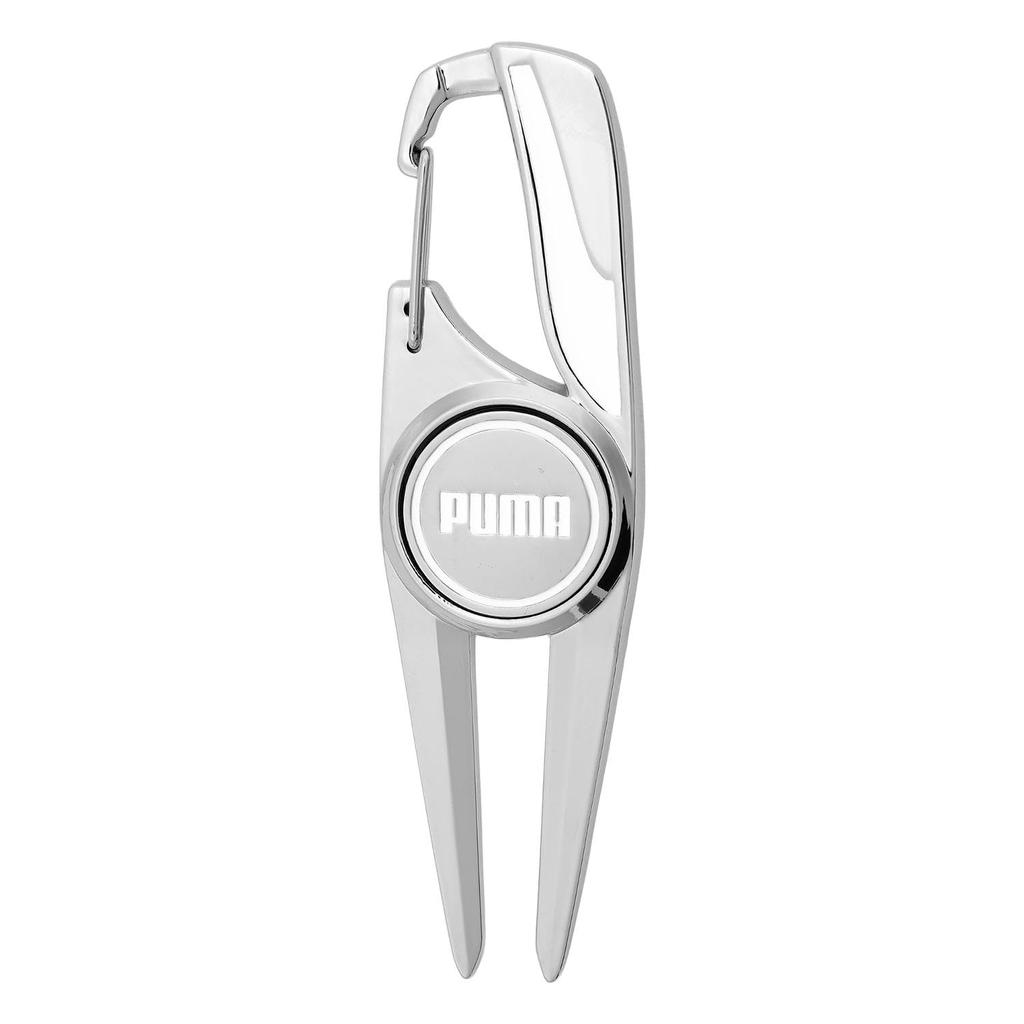 Puma Golf Carabiner Fork Puma One Size Marker, Silver,