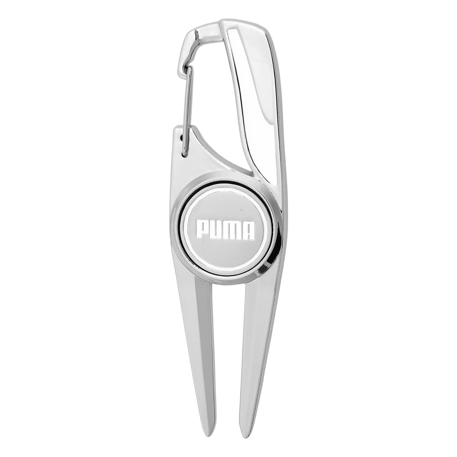 

Puma Golf Carabiner Fork Puma One Size Marker, Silver,