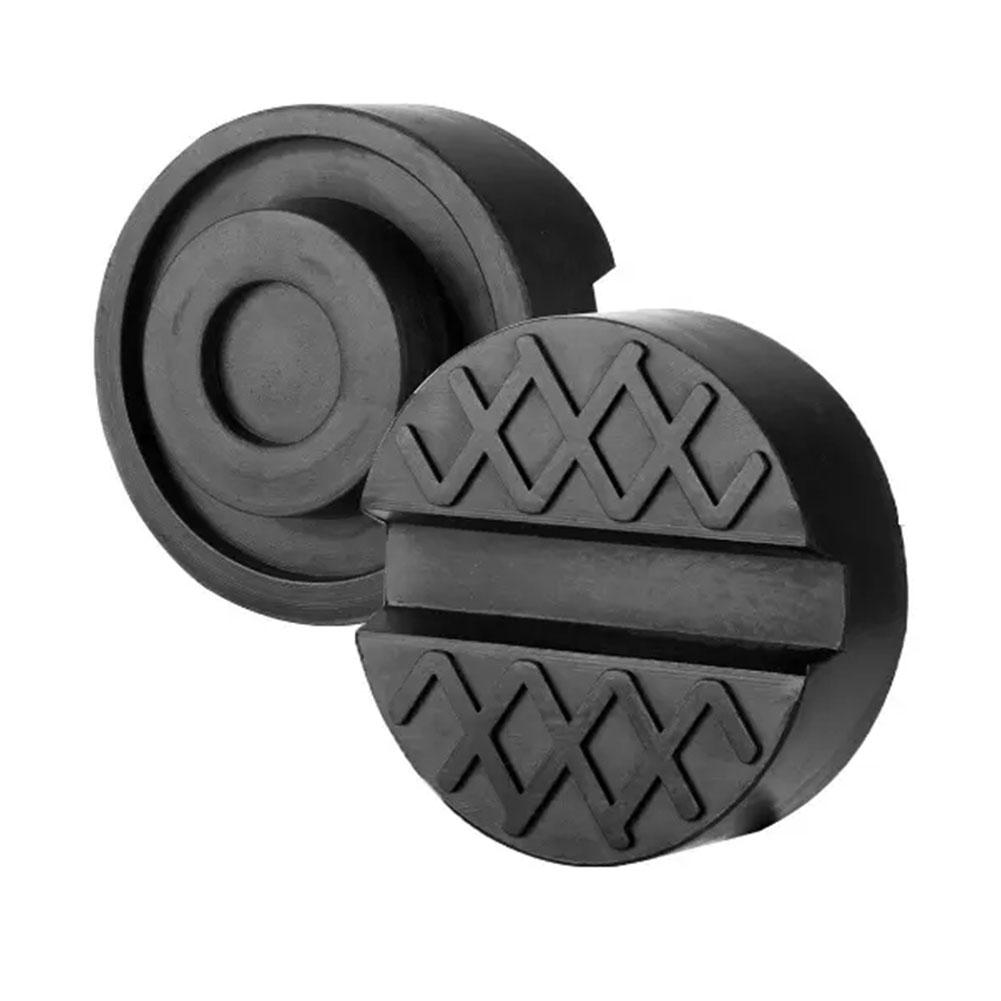Cric per Auto con Fessura in Gomma, Protezione Telaio, Adattatore, Strumento di Sollevamento, Disco Sollevamento Lato Pinza per Lexus Subaru Fiat V G1F7