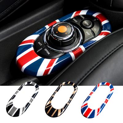 Car Styling Starter Center Console Control Cover Shell Case Sticker For Mini Cooper One S JCW Hatchback F55 F56 Car