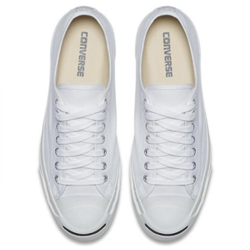 Converse Jack Purcell Lace-up Low Top Canvas Unisex White