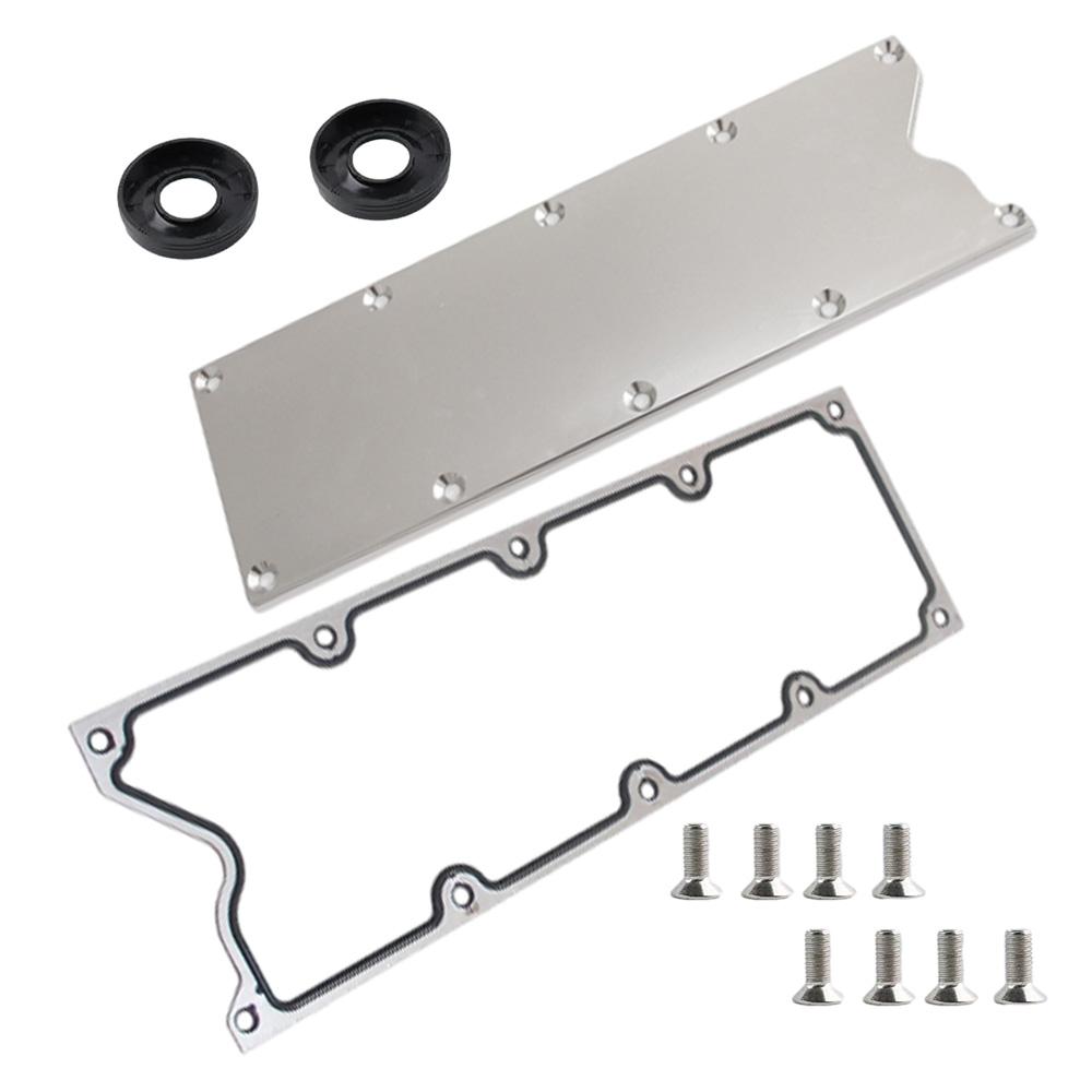 1set Engine Intake Manifold Cover Gasket For LSX LS1 LM7 LR4 LQ4 LS6 L59 LQ9 LM4 L33 For Chevrolet GMC Buick Cadillac Pontiac