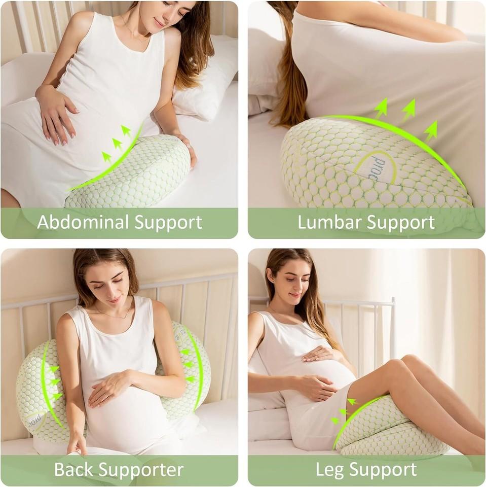 Pregnancy Pillow for Pregnant Women Body and Back Belly Support Maternity Pillow