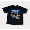 Koszulka Bokserska Vintage Hasim Rahunisex Vs Lennox Lewis 2 Dorosły L XL Czarny 2001 Vintage Wszechstronny Unisex Lekko Oddychający