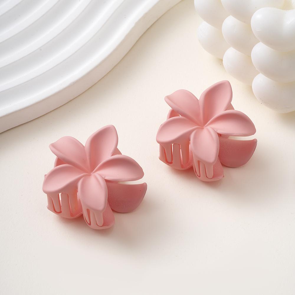 

2 шт. заколка для волос в виде цветка плюмерии, маленькая заколка для волос, женская заколка-краб для волос, корейские зажимы для волос, аксессуары для волос, дропшиппинг