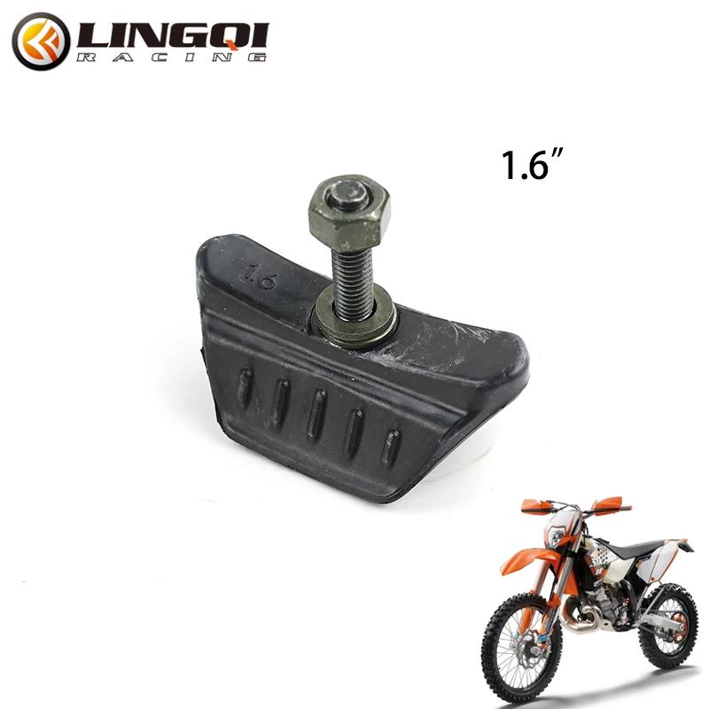 LINGQI RACING Wheel Rim Inner Tire Lock 1.6  1.85  2.15  For Motocross Dirt Bike ATV Scooter Motorcycle Body Systems Safe Bolt 1.6