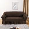 1pc high elasticity bubble lattice skirt sofa cover decorative sofa suitable for all occasions all seasons