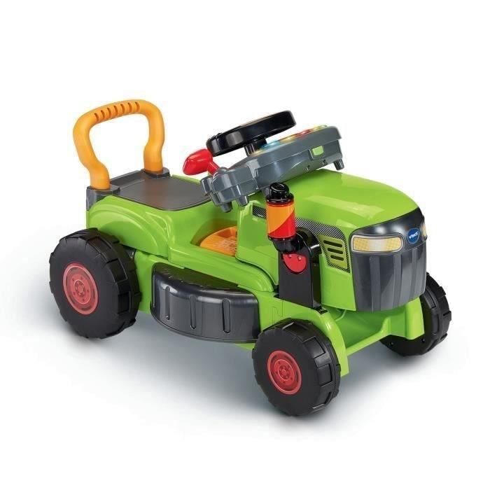VTech Baby SUPER MAGI TRACTOR MOWER Scalable 3-in-1 - GREEN - Multicolore
